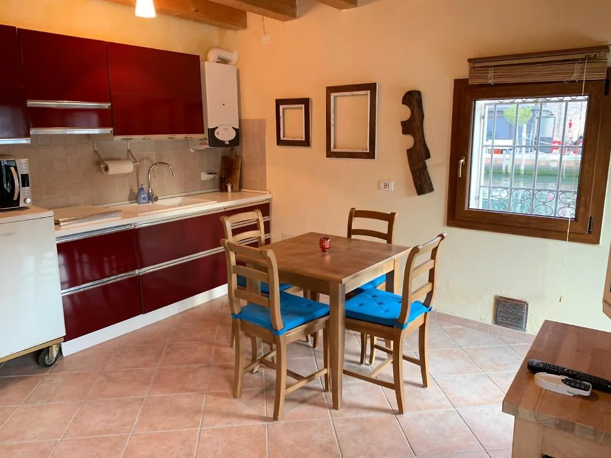 Appartamento Casa Duse Vista Laguna Chioggia