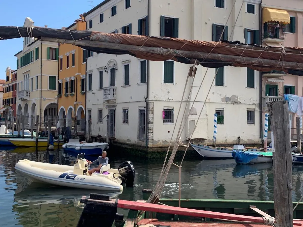 Appartamento Casa Duse Vista Laguna Chioggia